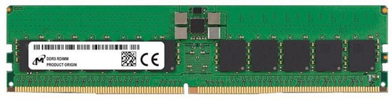 Оперативная память 32GB DDR5 5600MHz Micron ECC Reg (MTC20F1045S1RC56BD1) OEM 506046