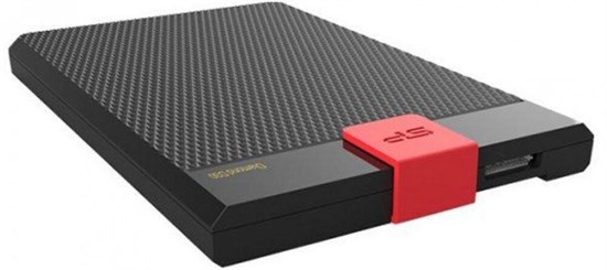 Внешний жёсткий диск 2TB Silicon Power Diamond D30 Black (SP020TBPHDD3SS3K) 505032