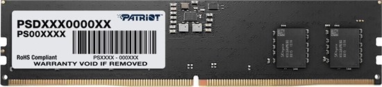 Оперативная память 8GB DDR5 5600MHz Patriot Signature (PSD58G560081) 510451