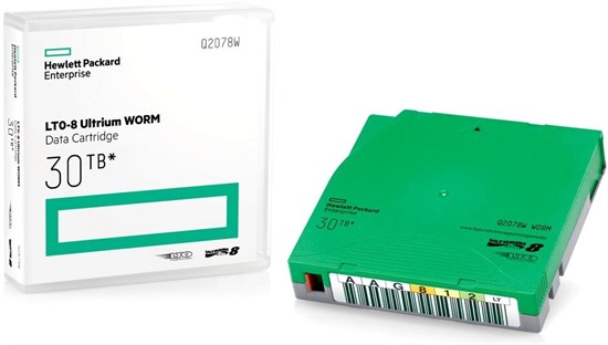 Ленточный картридж HPE Q2078W 508632
