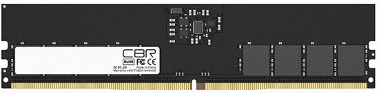 Оперативная память 8GB DDR5 5200MHz CBR (CD5-US08G52M42-01) 510133