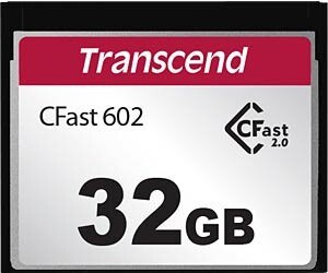 Карта памяти 32GB CFast Transcend (TS32GCFX602) 503740