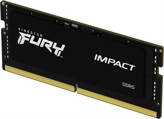 Оперативная память 8GB DDR5 4800MHz Kingston FURY Impact SO-DIMM (KF548S38IB-8) 510130