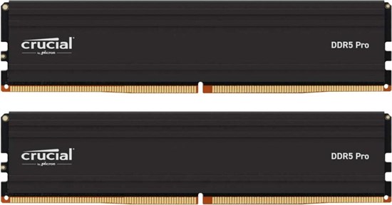 Оперативная память 32GB DDR5 5600MHz Crucial (CP2K16G56C46U5) (2x16GB KIT) 510666