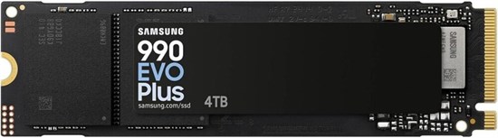 Накопитель SSD 4TB Samsung 990 EVO Plus (MZ-V9S4T0BW) 517408