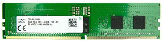 Оперативная память 16GB DDR5 4800MHz Hynix ECC Reg (HMCG78MEBRA107N) OEM 506041