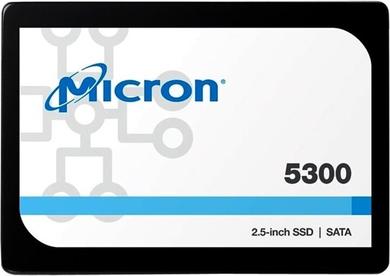 Накопитель SSD 960GB Micron 5300 Max (MTFDDAK960TDT) OEM 513220