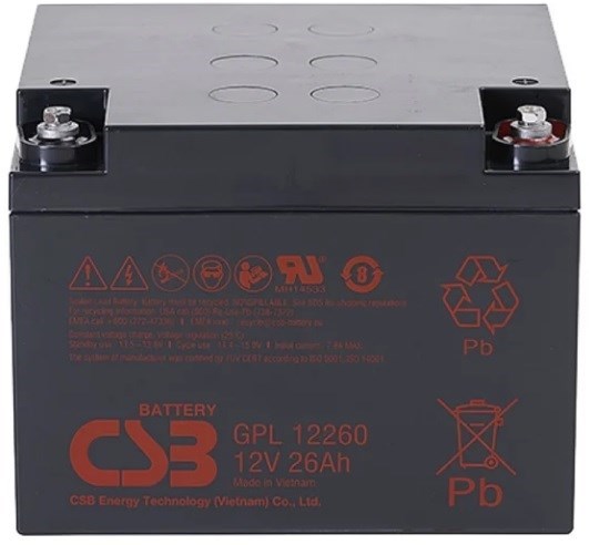 Аккумулятор  CSB GPL12260 224980