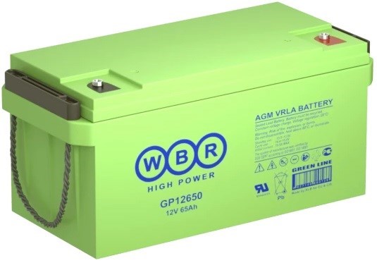Аккумулятор  WBR GP12650 225053