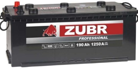 Батарея  ZUBR ZPT1903F 225057