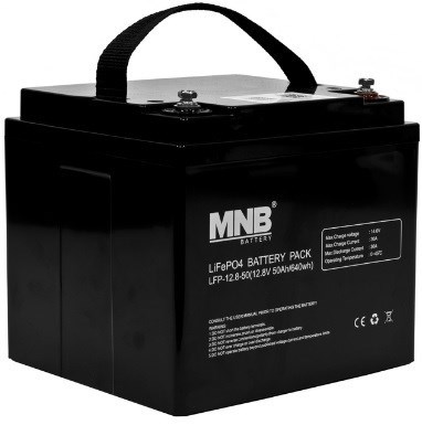 Аккумулятор  MNB LFP-12.8-50В 225110