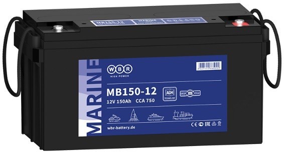 Аккумулятор  WBR MB 150-12 225125