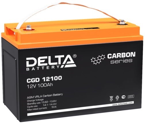 Батарея  Delta CGD 12100 225162