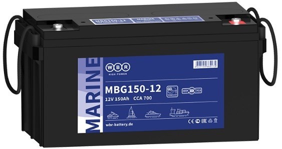 Аккумулятор  WBR MBG 150-12 225170