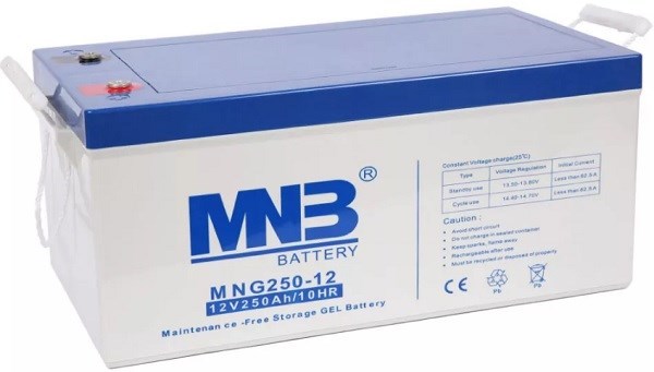Батарея  MNB MNG250-12 225188