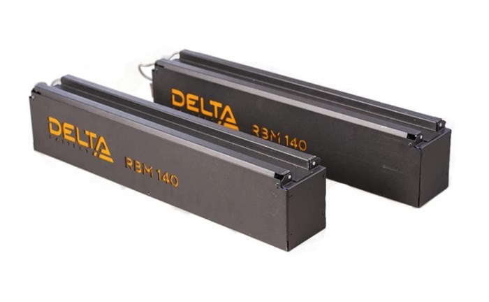Батарейный модуль  Delta RBM140 225205