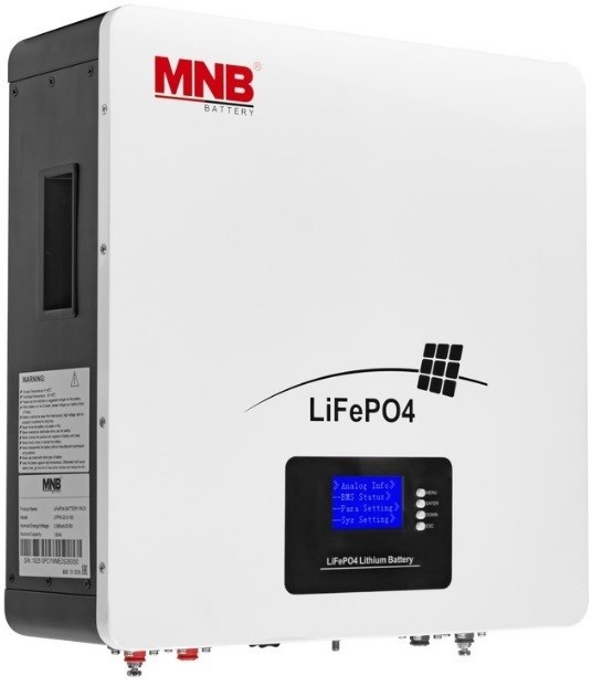 Аккумулятор  MNB LFPW-12,8В-200 225212