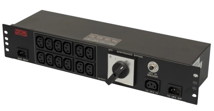 Байпас  Powercom MTS-10A 225509