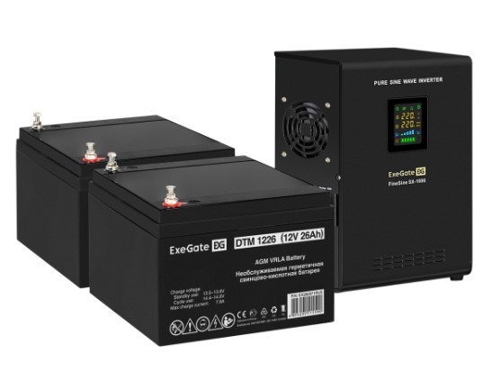 Комплект  Exegate FineSine SX-1000.LCD.AVR.2SH 225661