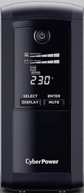 Источник бесперебойного питания  CyberPower VP1000ELCD 225682