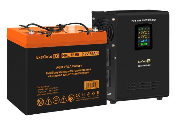 Комплект  Exegate FineSine SX-500.LCD.AVR.2SH 225712