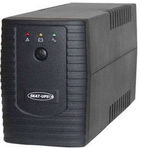 Источник бесперебойного питания  Бастион SKAT-UPS 800-IN-1х9 (454) 225727