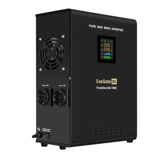 Комплект  Exegate FineSine SX-1500.LCD.AVR.2SH 225801