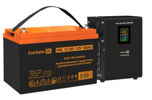 Комплект  Exegate FineSine SX-500.LCD.AVR.2SH 225835