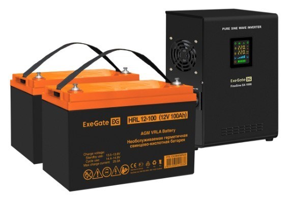 Комплект  Exegate FineSine SX-1000.LCD.AVR.2SH 225879