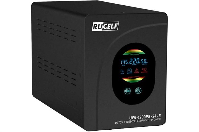 Источник бесперебойного питания  RUCELF UWI-1200PS-24-E 225940
