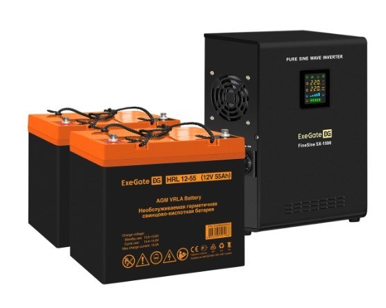 Комплект  Exegate FineSine SX-1500.LCD.AVR.2SH 225954