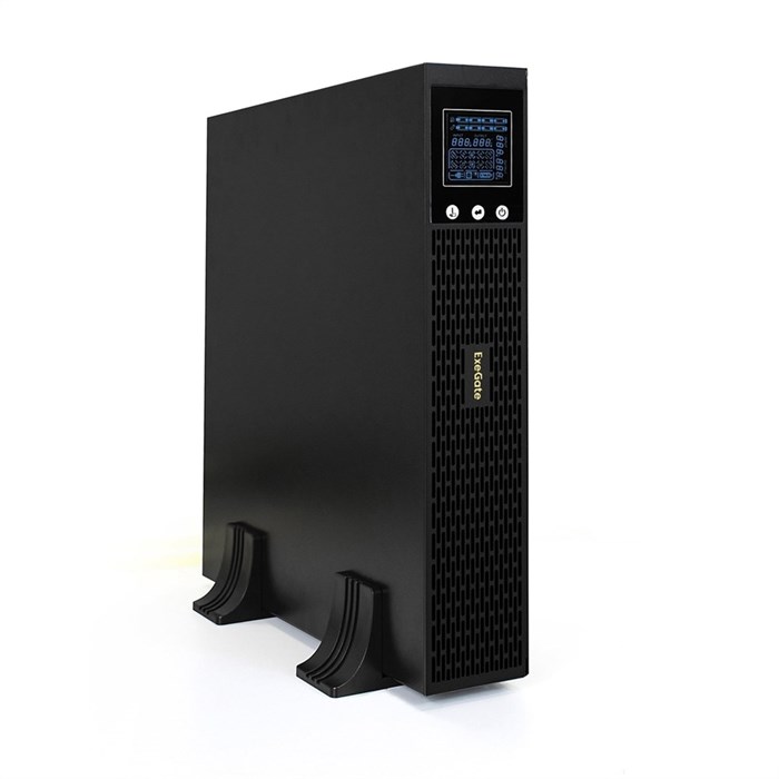 Источник бесперебойного питания  Exegate SinePower UHB-3000.LCD.AVR.1SH.4C13.RJ.USB.2U 225977