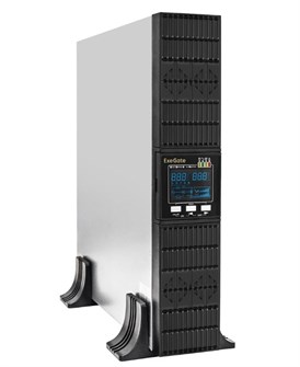 Источник бесперебойного питания  Exegate PowerExpert ULS-3000.LCD.AVR.1SH.2C13.USB.RS232.SNMP.2U 226029