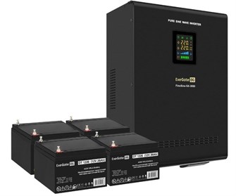 Комплект  Exegate FineSine SX-3000.LCD.AVR.2SH.T 226073