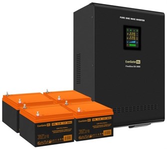 Комплект  Exegate FineSine SX-3000.LCD.AVR.2SH.T 226083