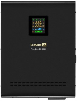 Комплект  Exegate FineSine SX-3000.LCD.AVR.2SH.T 226125