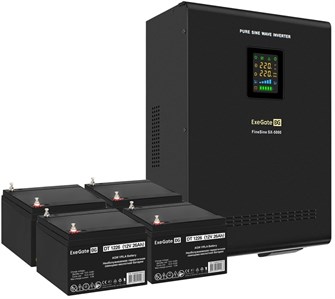 Комплект  Exegate FineSine SX-5000.LCD.AVR.2SH.T 226159