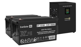 Комплект  Exegate FineSine SX-1500.LCD.AVR.2SH 226163
