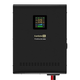 Комплект  Exegate FineSine SX-5000.LCD.AVR.2SH.T 226164