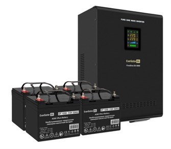 Комплект  Exegate FineSine SX-5000.LCD.AVR.2SH.T 226186