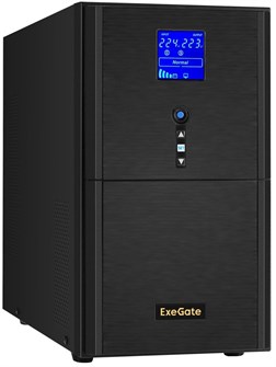 Комплект  Exegate SineTower SZ-3000.LCD.AVR.3SH.1C13.RJ.USB 226196
