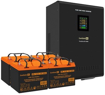 Комплект  Exegate FineSine SX-5000.LCD.AVR.2SH.T 226206