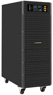 Источник бесперебойного питания  Exegate PowerExpert TL-575-6kVA.192V.LCD.AVR.T.USB.RS232.SNMP 226221