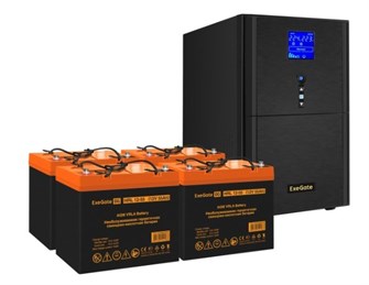 Комплект  Exegate SineTower SZ-3000.LCD.AVR.3SH.1C13.RJ.USB 226225