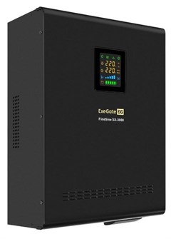 Комплект  Exegate FineSine SX-3000.LCD.AVR.2SH.T 226247
