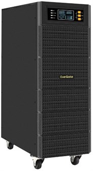 Источник бесперебойного питания  Exegate PowerExpert TL-575-10kVA.192V.LCD.AVR.T.USB.RS232.SNMP 226248