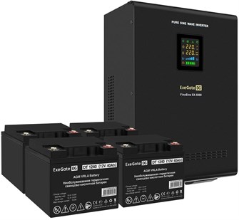 Комплект  Exegate FineSine SX-5000.LCD.AVR.2SH.T 226249