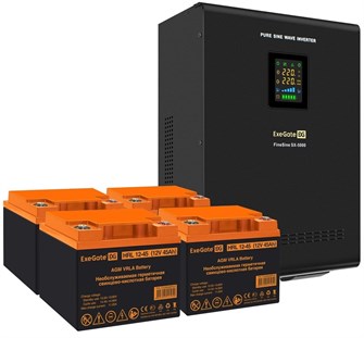 Комплект  Exegate FineSine SX-5000.LCD.AVR.2SH.T 226258