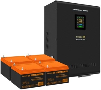 Комплект  Exegate FineSine SX-7000.LCD.AVR.2SH.T 226273