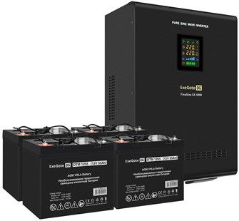 Комплект  Exegate FineSine SX-5000.LCD.AVR.2SH.T 226293
